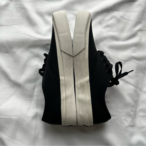 new straye gower - black (v2) skate shoes men’s 7 women’s 8.5 - Picture 6 of 8